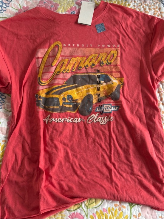 General Motors Tops - NWT WOMENS medium gm Camaro tshirt General Motors